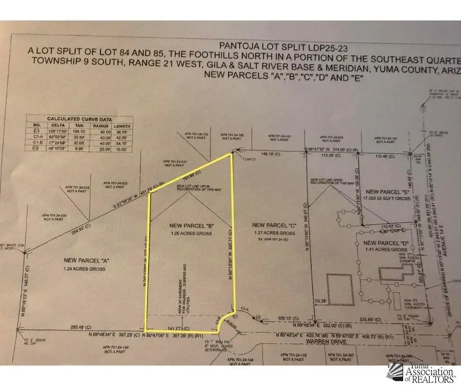 Lot B WARREN DR, Yuma, AZ 85367 - #2