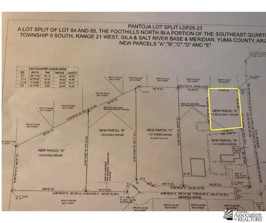 Lot E S AVE 14 E, Yuma, AZ 85367 - #2