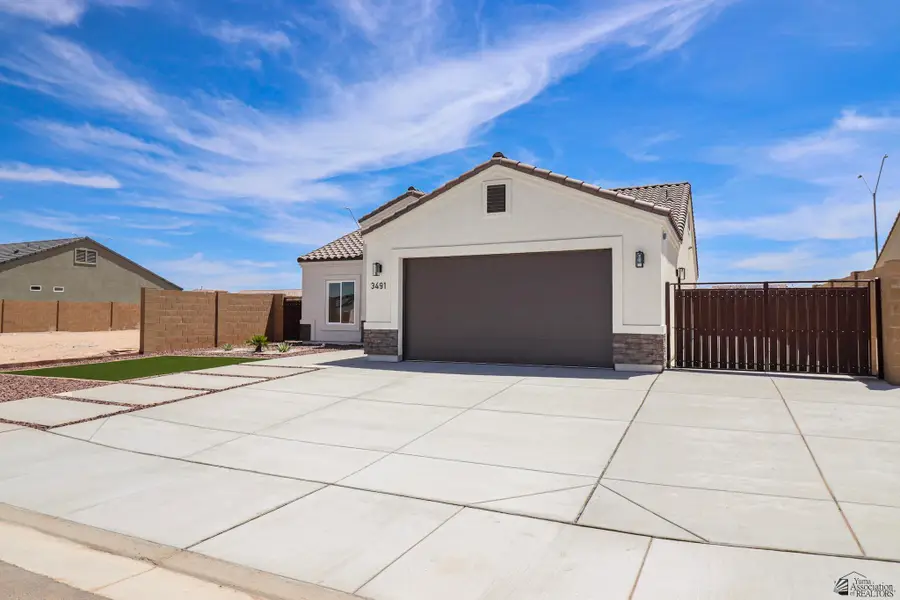 3491 S Akers Way, Yuma, AZ 85365 - #3