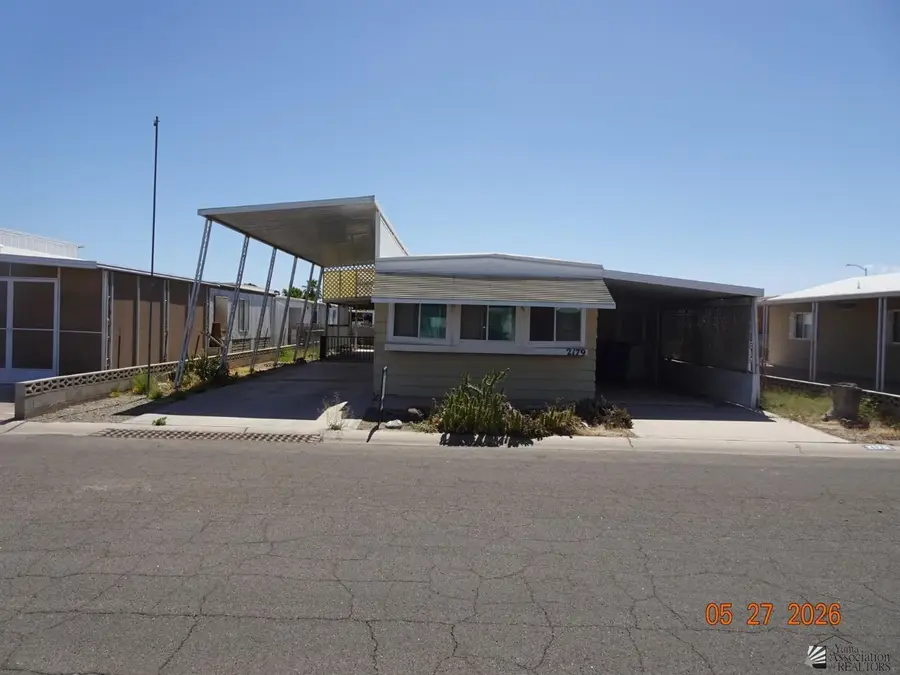 2179 S ROADRUNNER, Yuma, AZ 85364 - #2