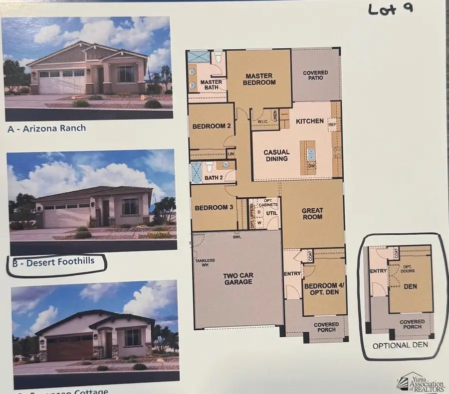 3543 S SANTANA DRIVE, Yuma, AZ 85365 - #2
