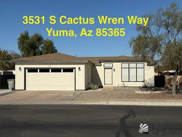 3531 S CACTUS WREN, Yuma, AZ 85365