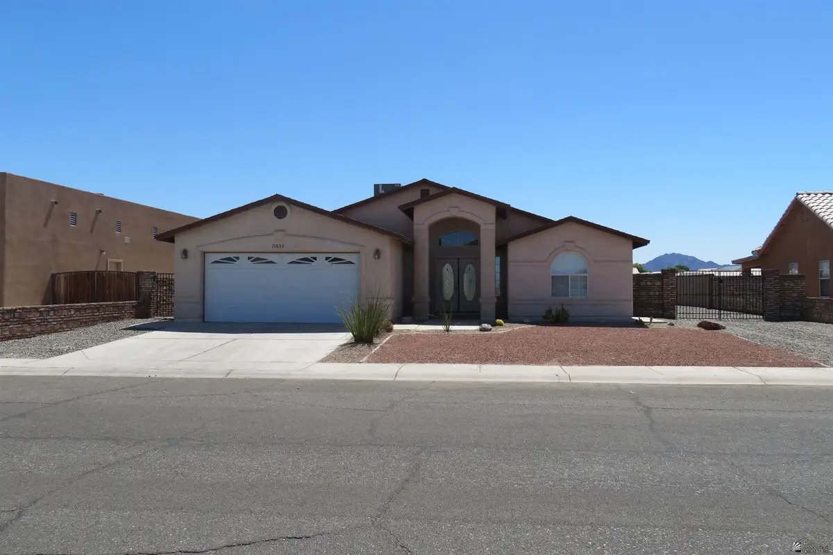 11633 S CHAPARRAL DR, Yuma, AZ 85365 - #1