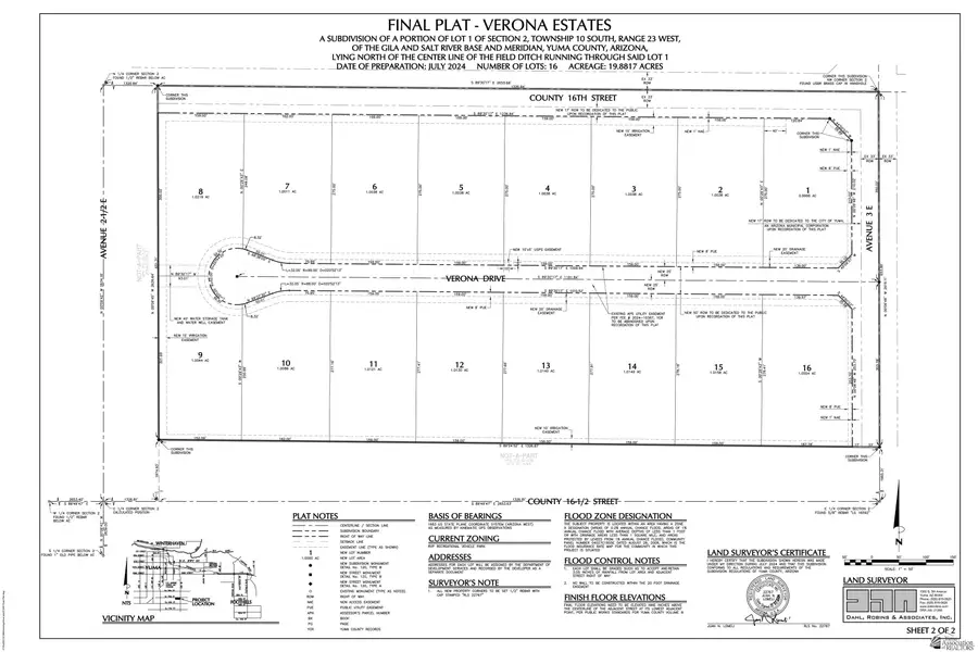 2774 E VERONA DR, Yuma, AZ 85365 - #3