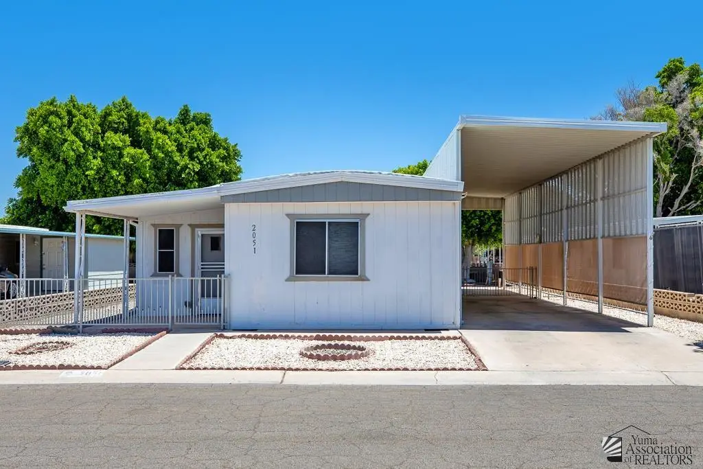 2051 S COYOTE AVE, Yuma, AZ 85364 - #1