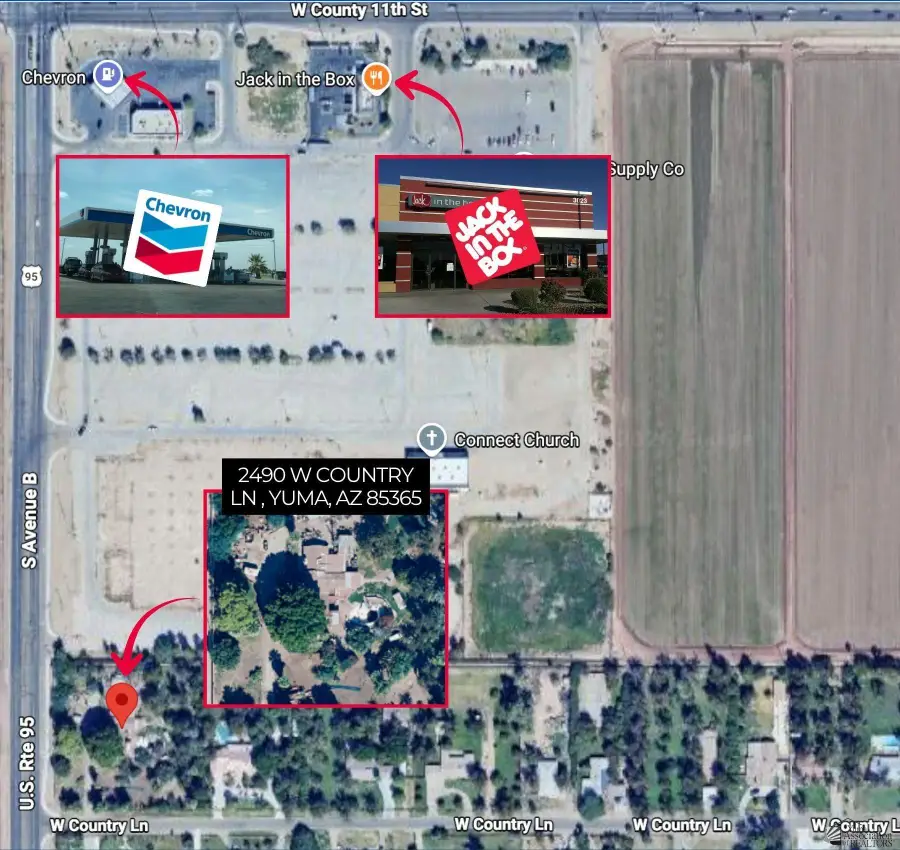 2490 W Country Ln, Yuma, AZ 85364 - #2