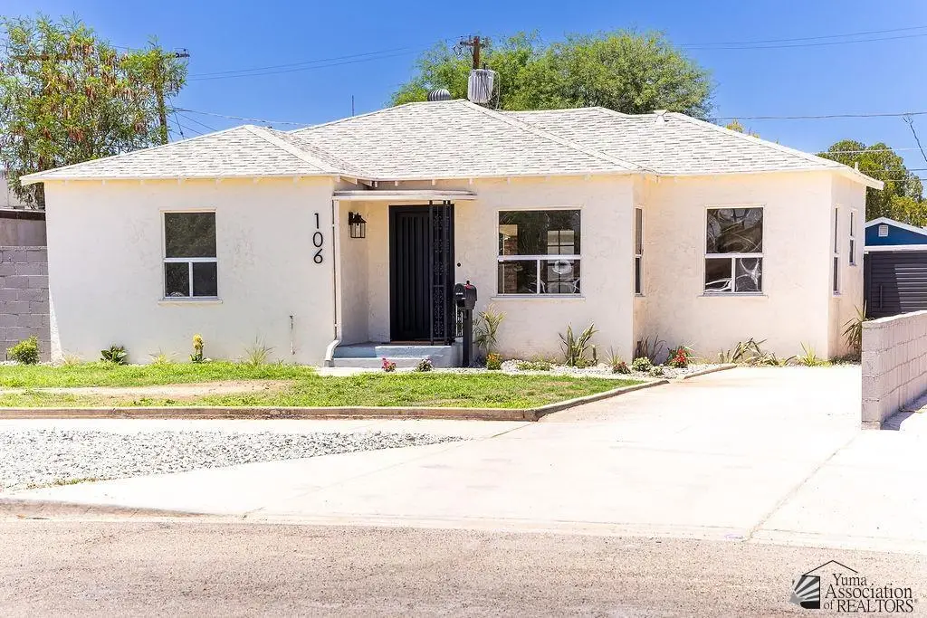 106 N 12 AVE, Yuma, AZ 85364 - #1