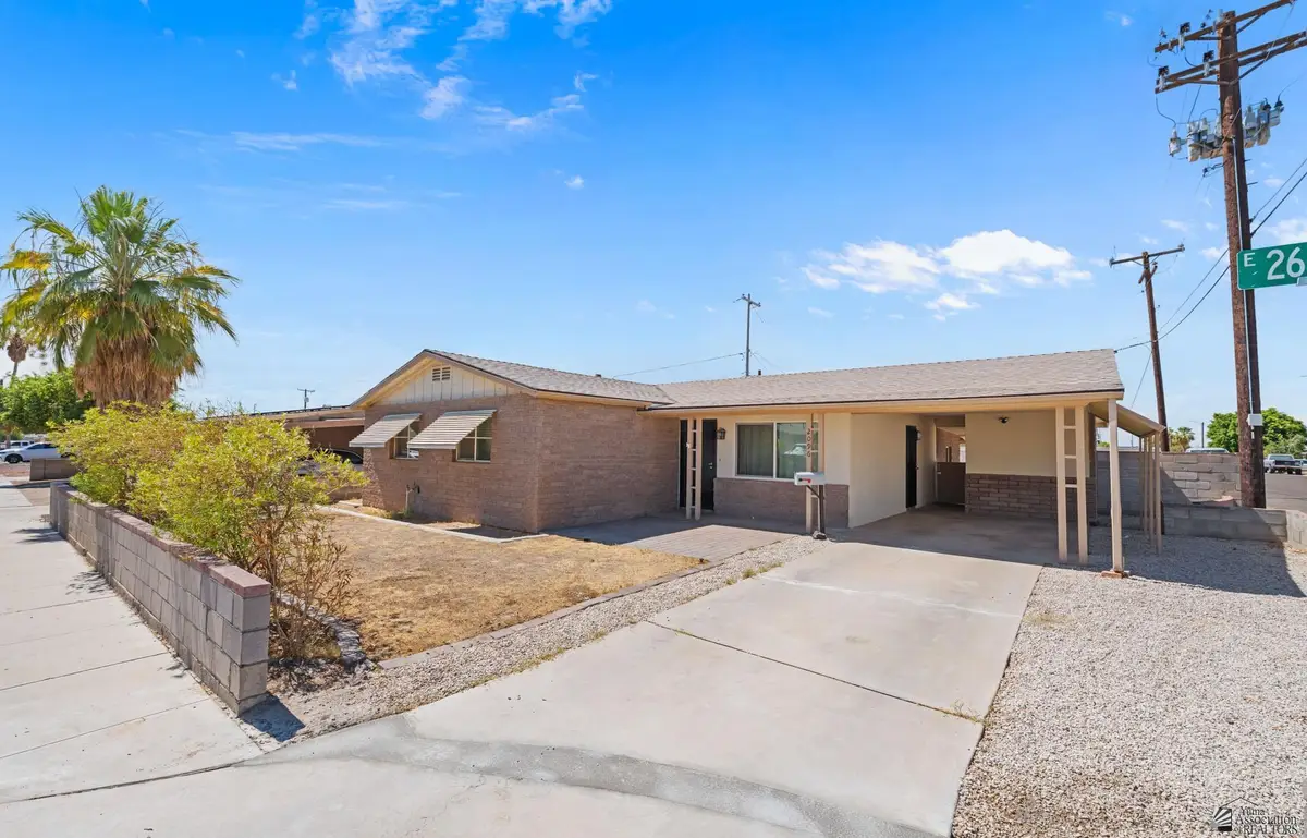 2096 E 26 ST, Yuma, AZ 85365 - #1
