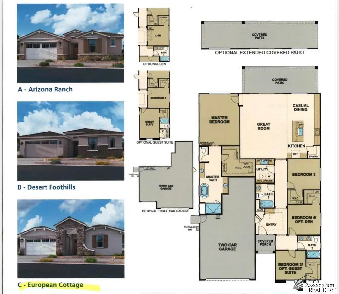 7662 E 37 ST, Yuma, AZ 85365 - #1