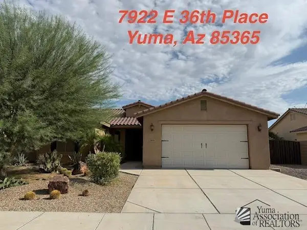 7922 E 36 PL, Yuma, AZ 85365