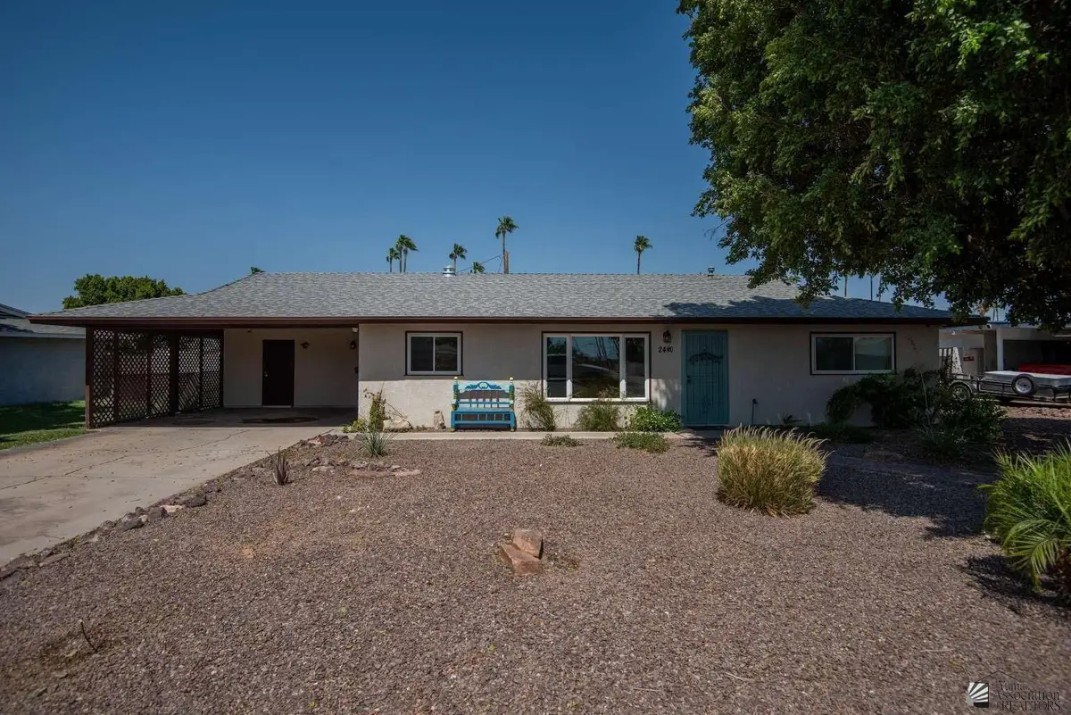 2480 S Sierra Vista Ave, Yuma, AZ 85365 - #1