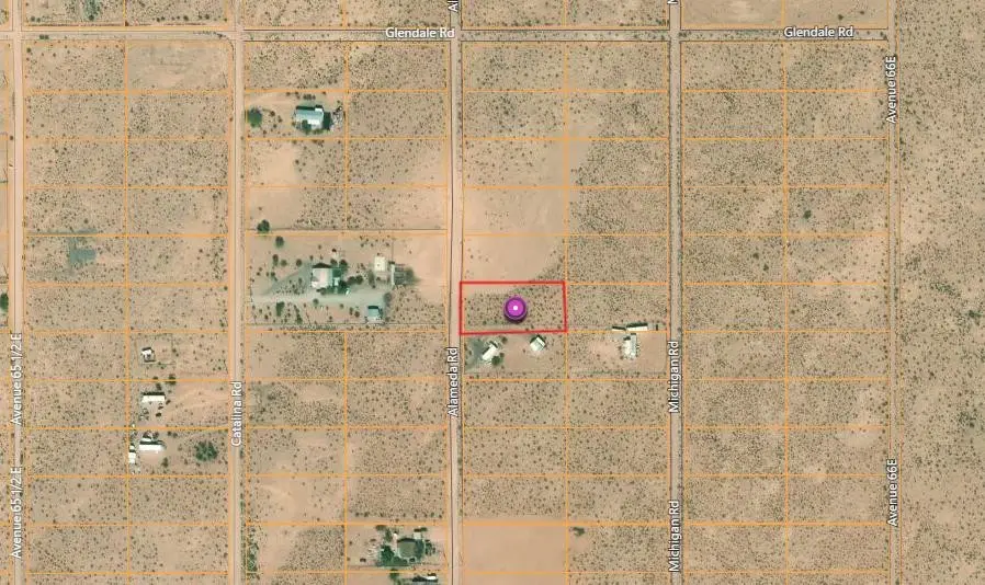 APN: 539-56-491 Alameda Road, Dateland, AZ 85333 - #2