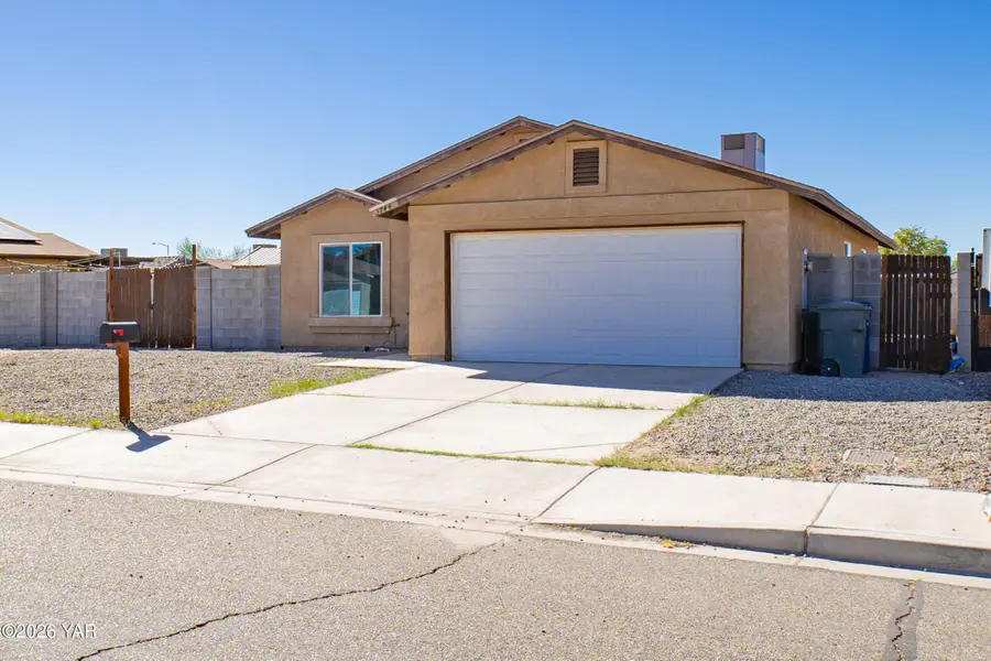 3744 S Laura Way, Yuma, AZ 85365 - #3