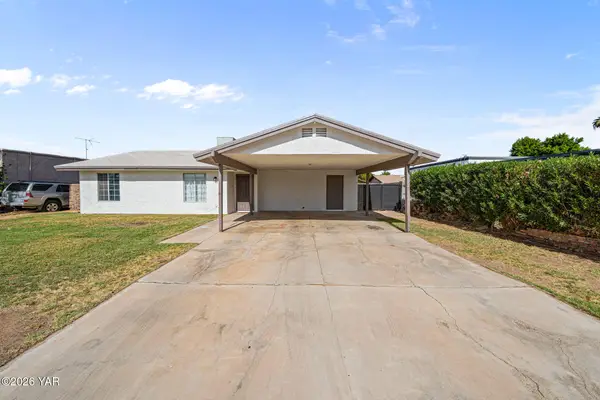 1744 W 25th Drive, Yuma, AZ 85364