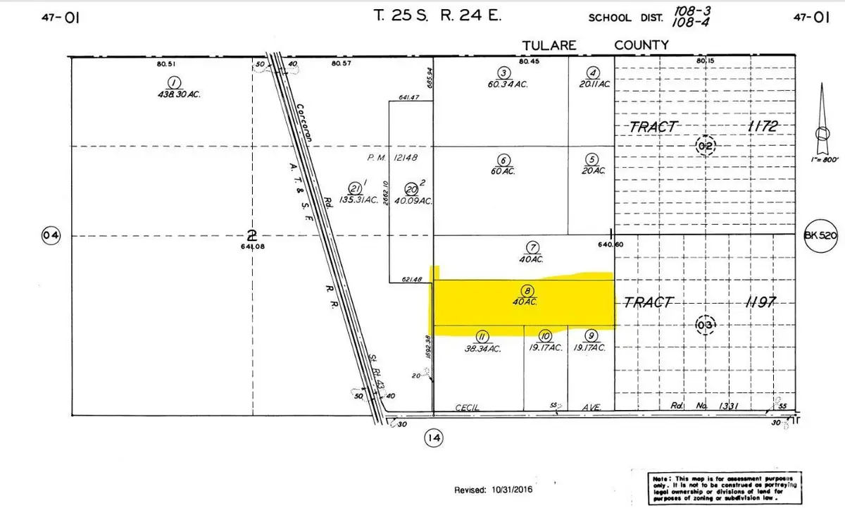 0 W CECIL WAY, Delano, CA 93215 - Image #1