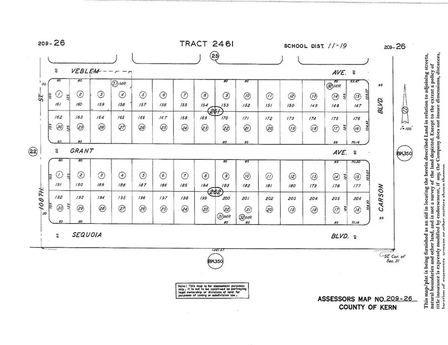 0 GRANT AVE, California City, CA 93505 - #3