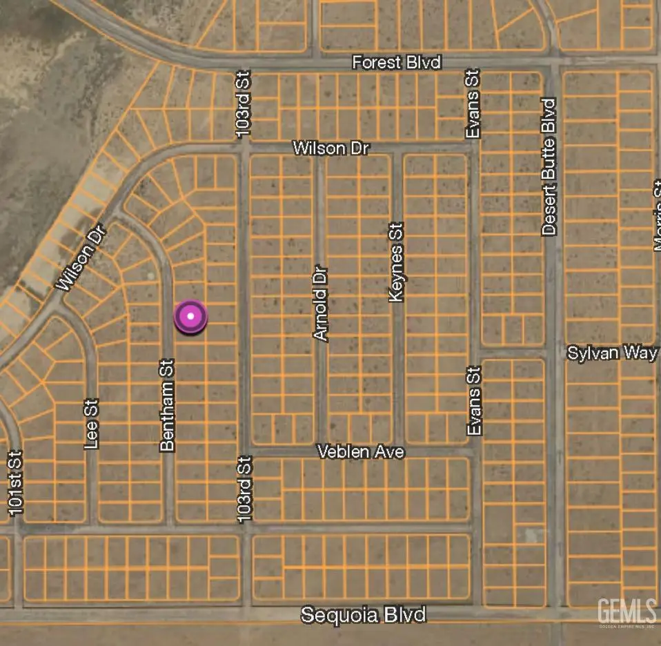 0 BENTHAM STREET, California City, CA 93505 - Image #1