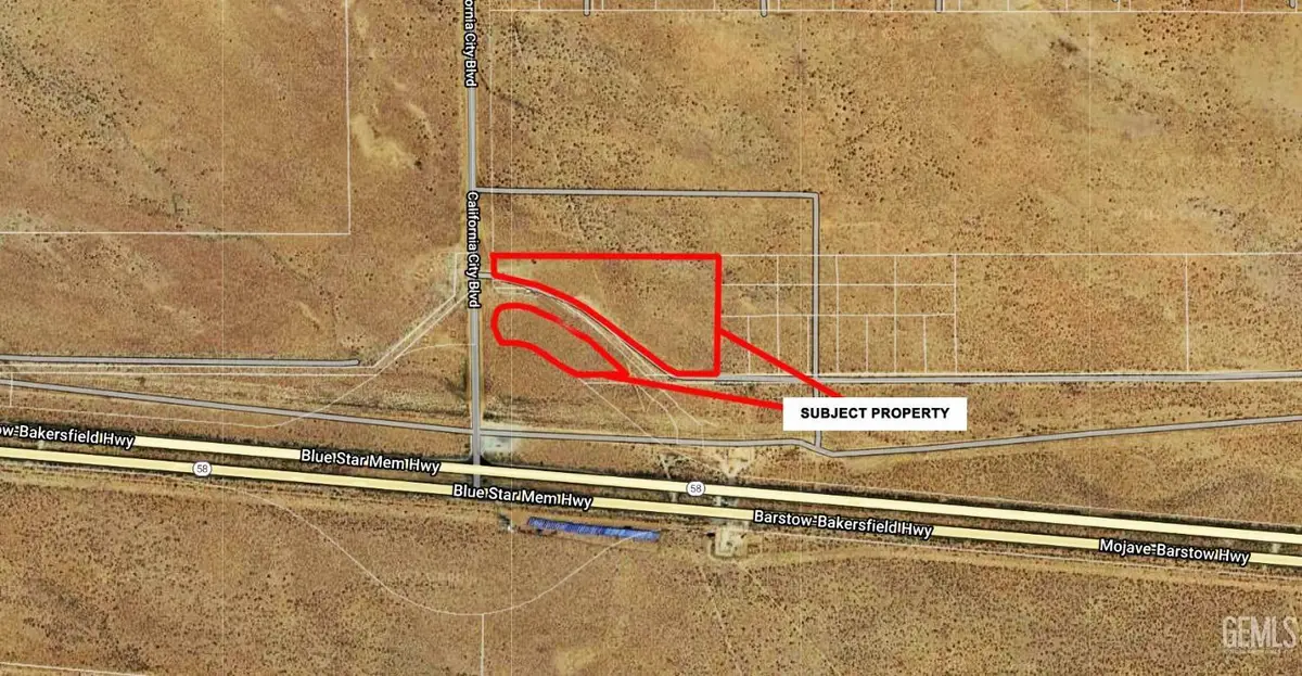0 HWY 58 & CALIFORNIA CITY BLVD, California City, CA 93505 - #1