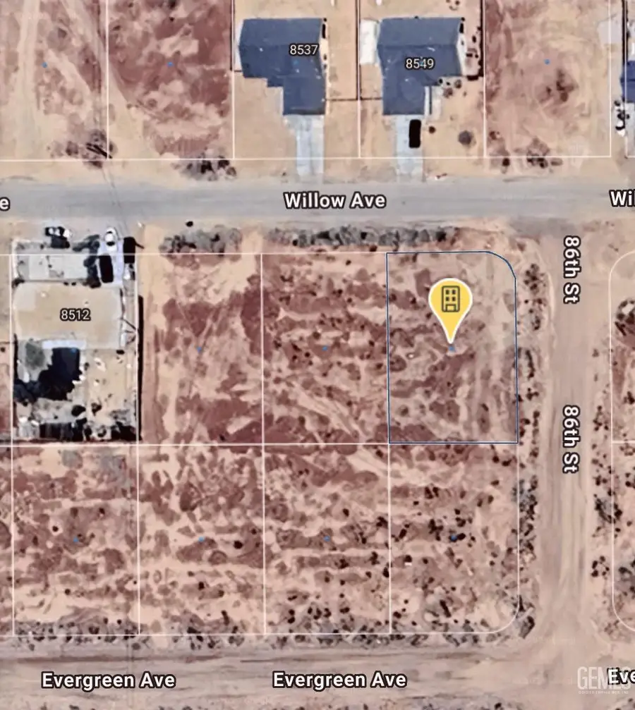 0 WILLOW AVENUE, California City, CA 93505 - Image #2