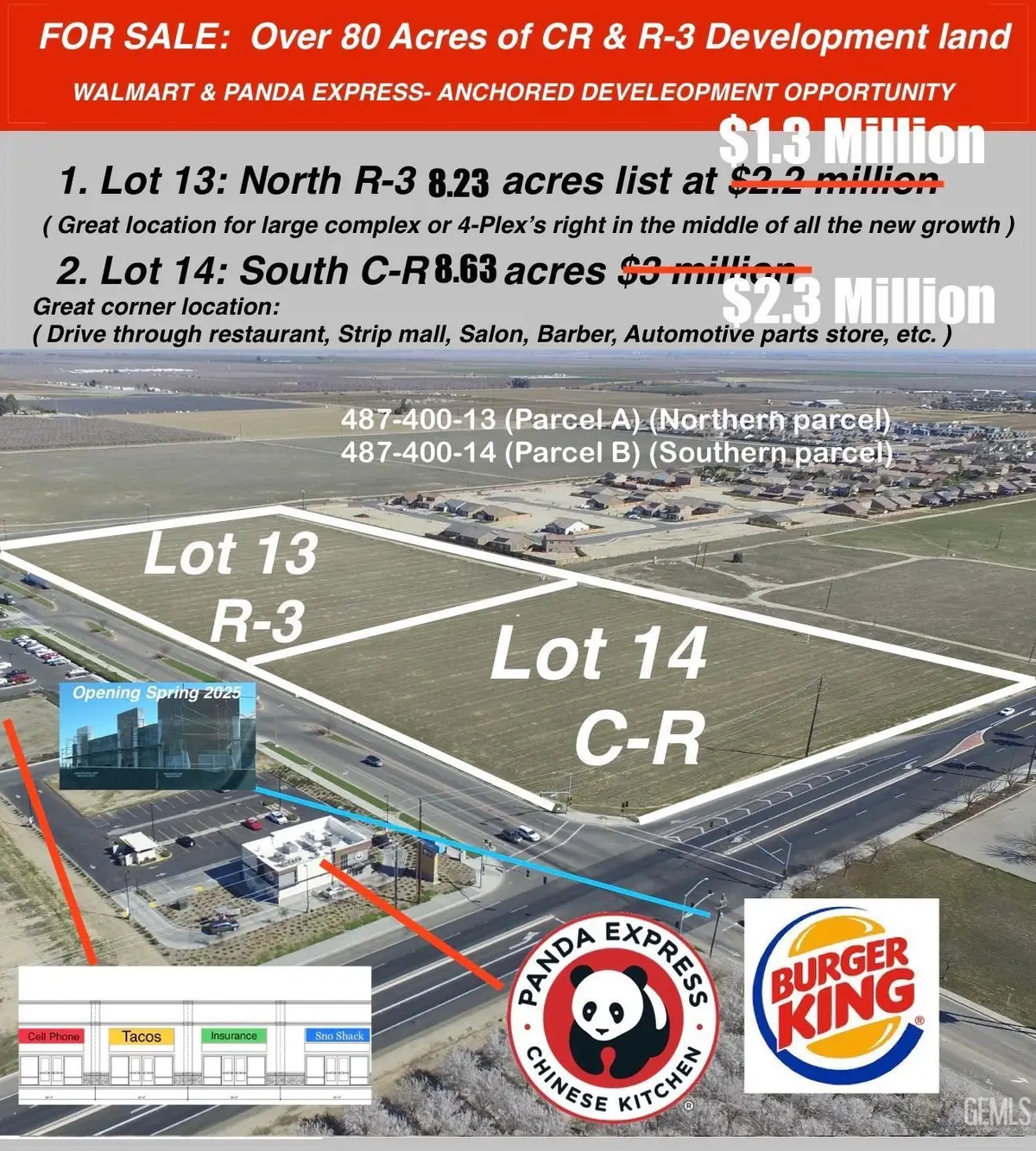 0 CENTRAL AVENUE, Wasco, CA 93280 - Image #1