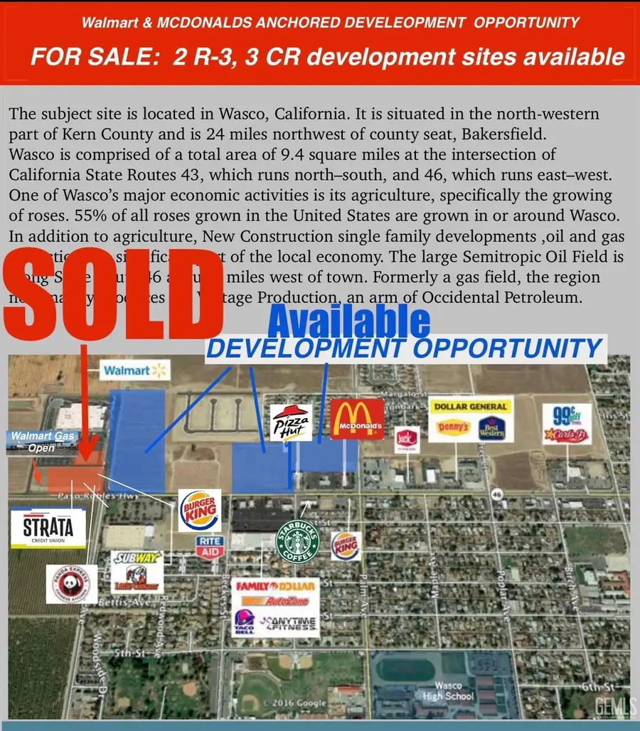 0 HWY-46, Wasco, CA 93280 - Image #3