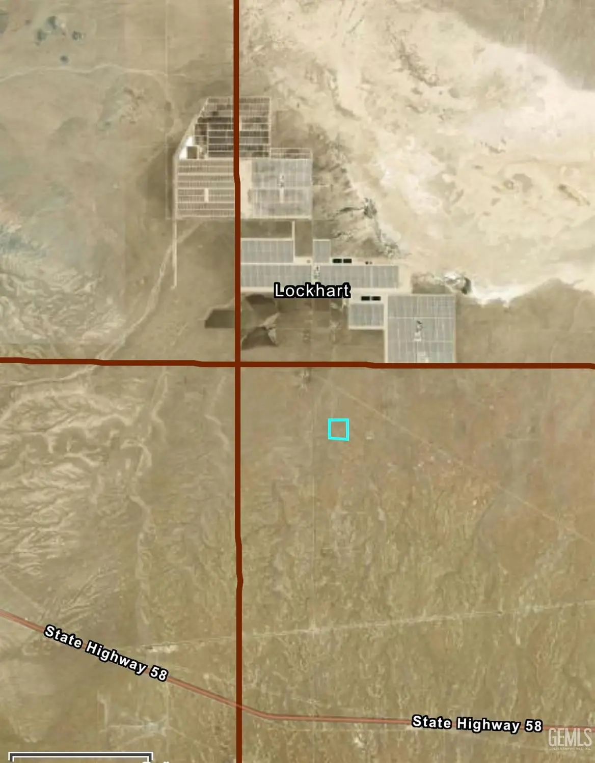 0 APN 0496-051-09 HINKLEY, CA, Hinkley, CA 92347 - Image #1