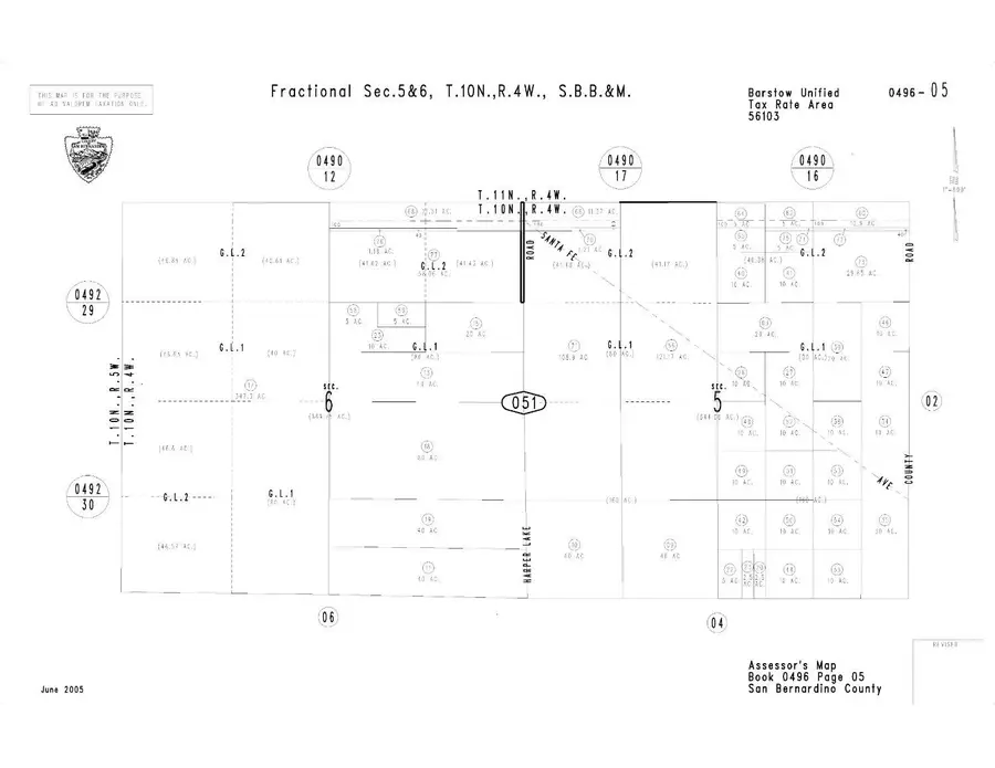 0 2 PARCELS 161.17 ACRES HINKLEY, Hinkley, CA 92347 - Image #3