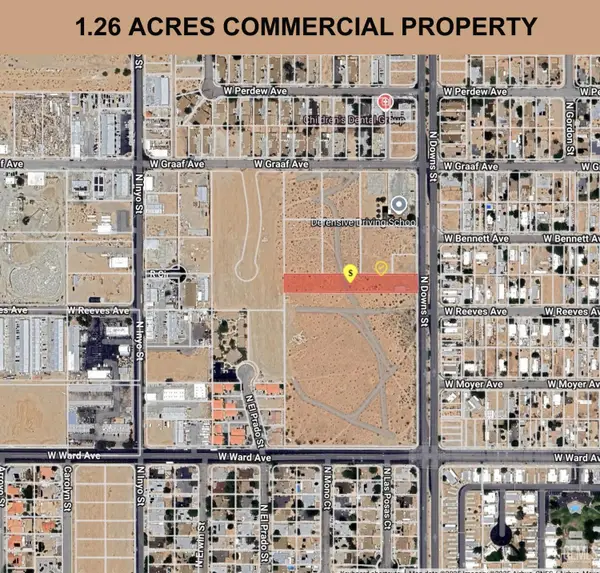 1411 N DOWNS STREET, Ridgecrest, CA 93555