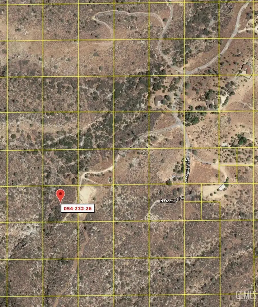 1 APN 054-232-26 FRONTIER TRAIL, Kernville, CA 93238 - Image #2
