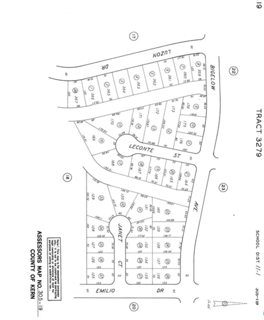 0 LE CONTE, California City, CA 93505 - #2