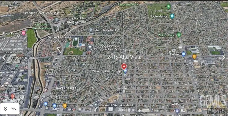 2415 ALTA VISTA DRIVE, Bakersfield, CA 93305 - Image #3