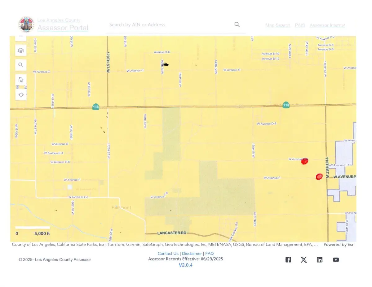 0 W 110 TH STREET WEST, Lancaster, CA 93534 - #1