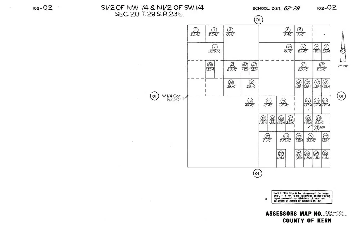 0 102-020-35-001, Buttonwillow, CA 93206 - Image #1