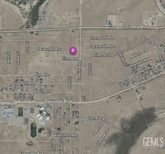 0 99TH STREET, California City, CA 93505 - Image #1