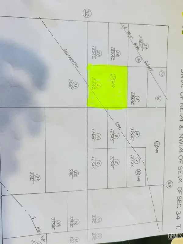 0 08633003, Buttonwillow, CA 93206