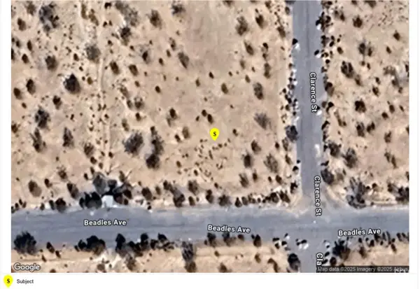 0 CLARENCE CT., California City, CA 93505