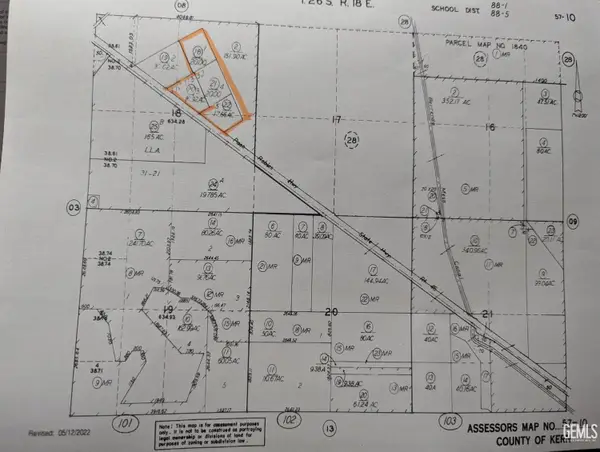 0 HWY 46, Lost Hills, CA 93249