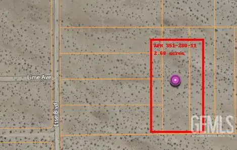 0 LIME AVE, California City, CA 93523 - Image #2