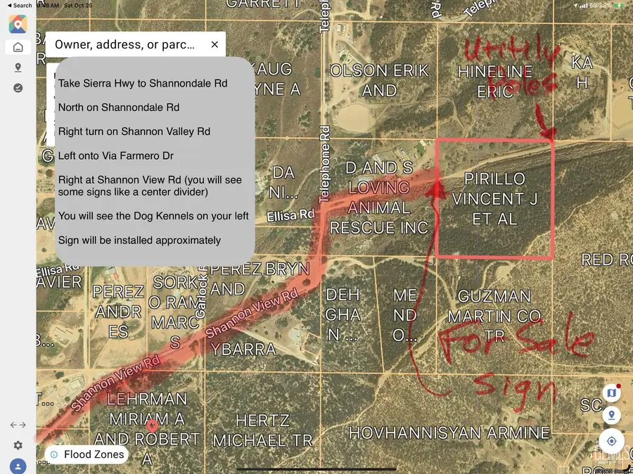 0 VIC LAMPASAS RD GARLOCK, Acton, CA 93510 - Image #3