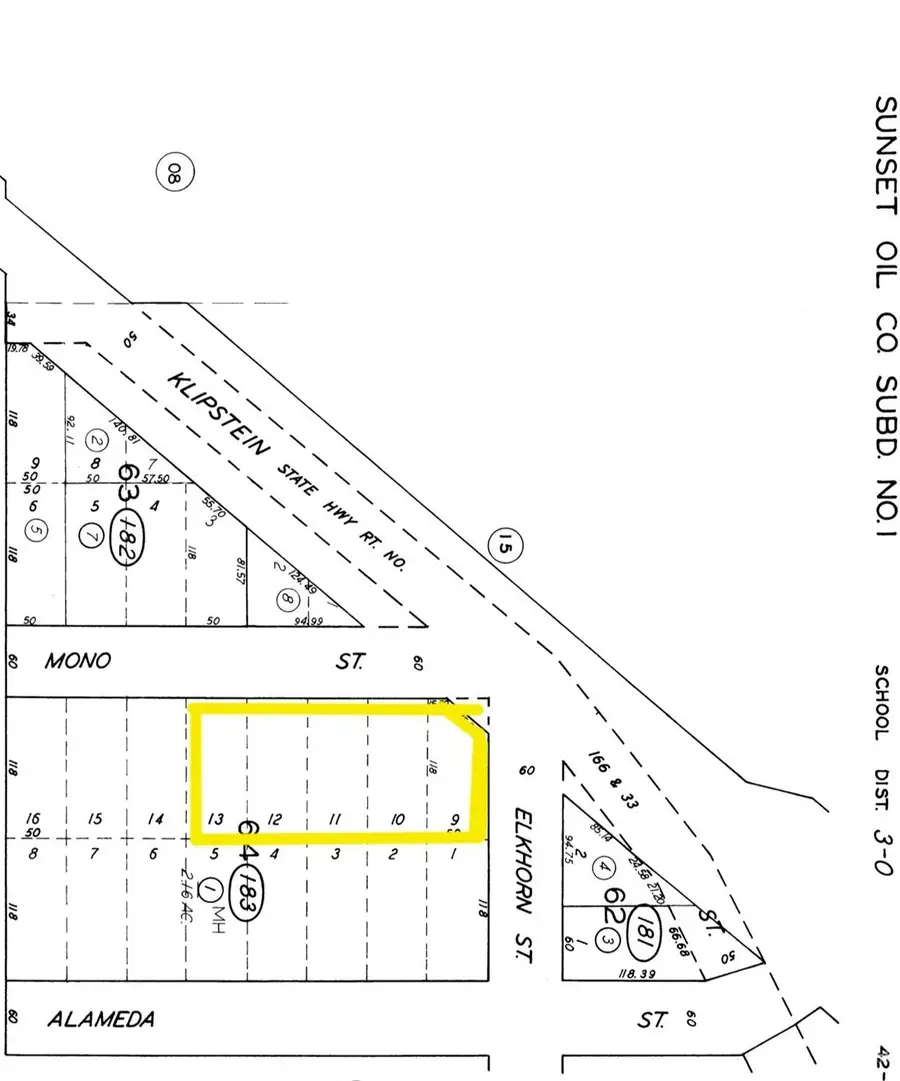 0 MONO STREET, Maricopa, CA 93252 - #3