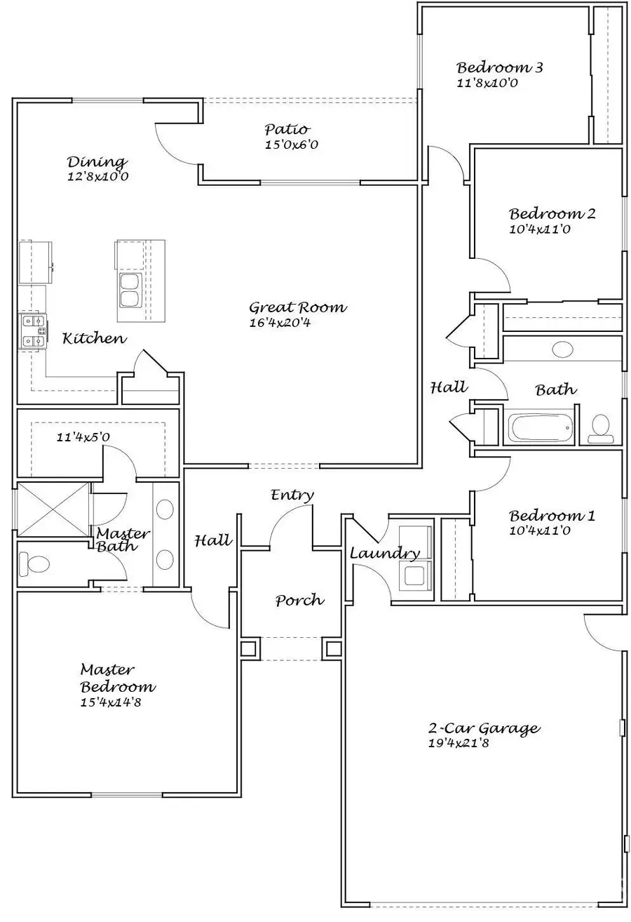 6016 CURVY HILLS DRIVE, Bakersfield, CA 93306 - Image #2