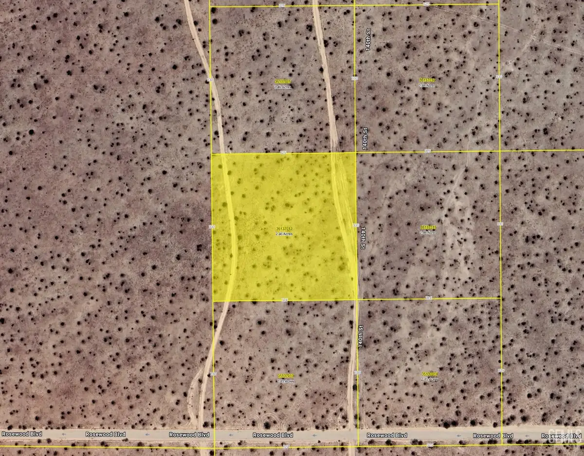 0 140TH STREET, California City, CA 93523 - Image #1