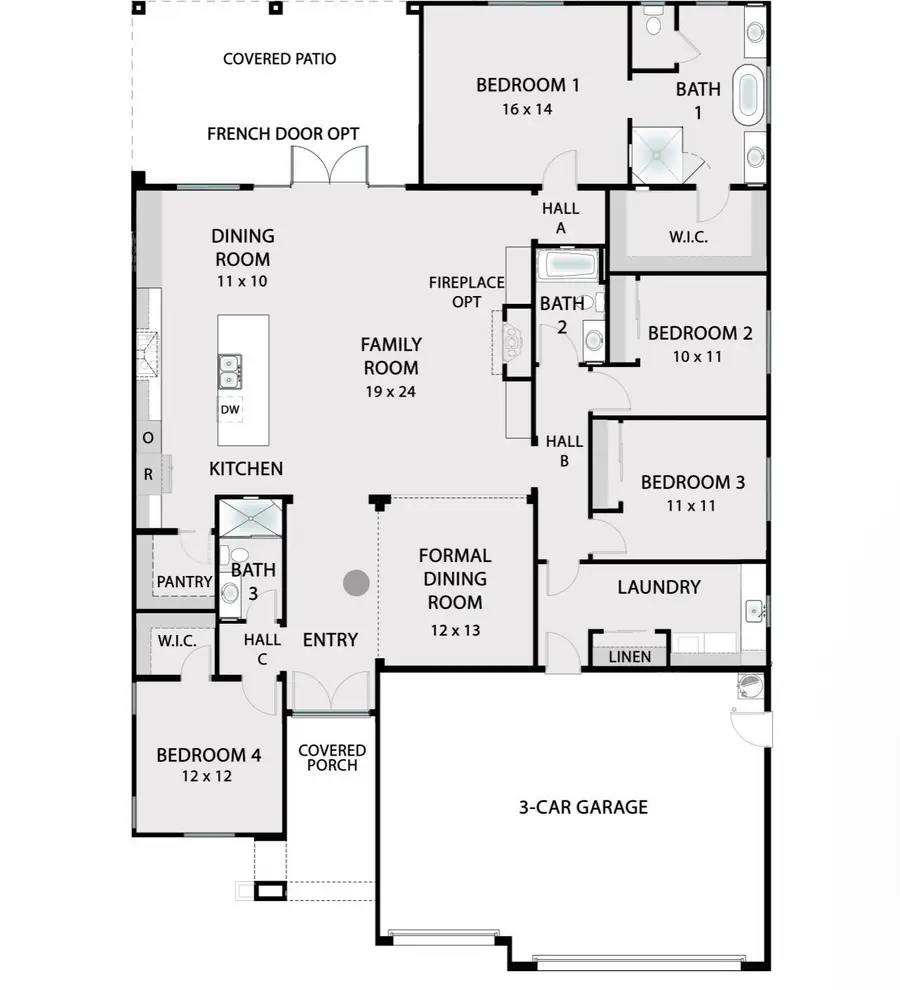 12911 ALTAIR COURT, Bakersfield, CA 93314 - #2