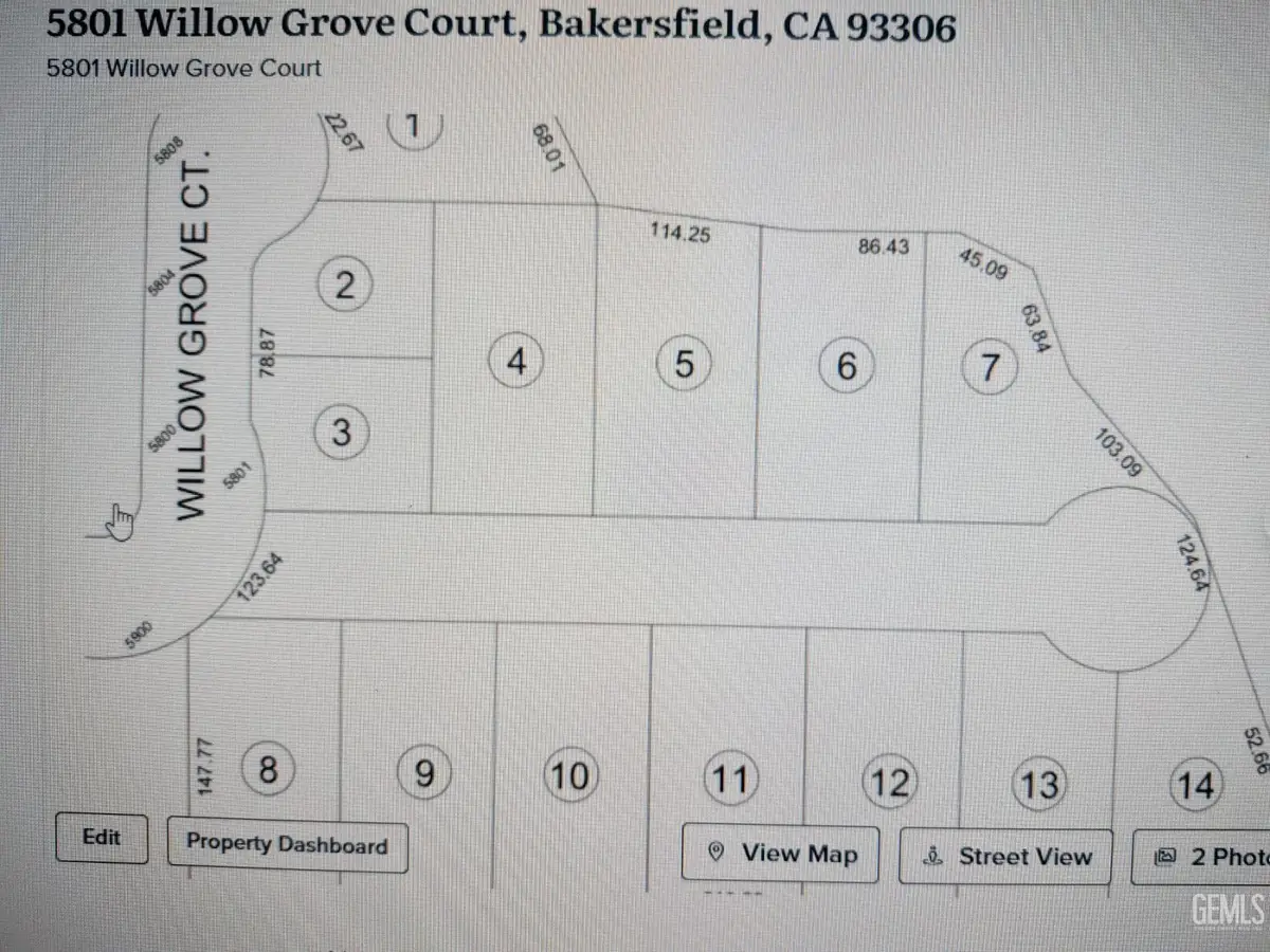 5801 WILLOW GROVE, Bakersfield, CA 93306 - #1
