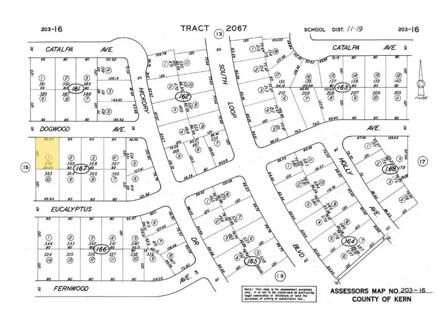 0 DOGWOOD AVE, California City, CA 93505 - Image #2