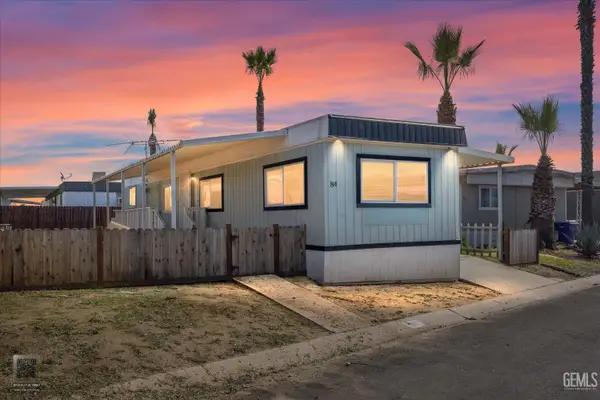 6601 EUCALIPTUS #84, Bakersfield, CA 93306