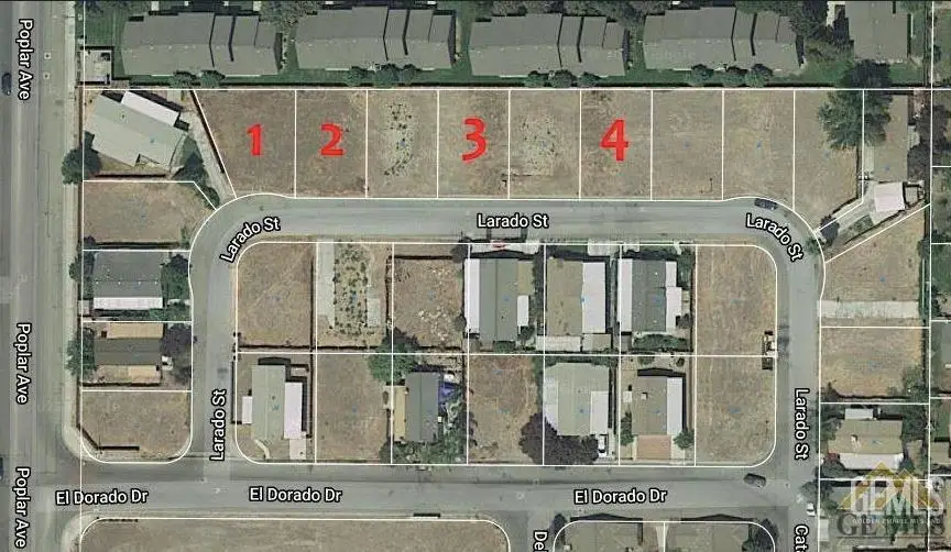 0 LAREDO STREET, Wasco, CA 93280 - #3