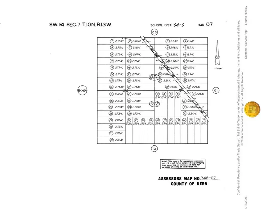 0 TEHACHAPI WILLOW SPRINGS, Mojave, CA 93501 - #2