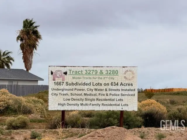 0 TRACT 3187, BLOCK, LOT 322, California City, CA 93505 - #1