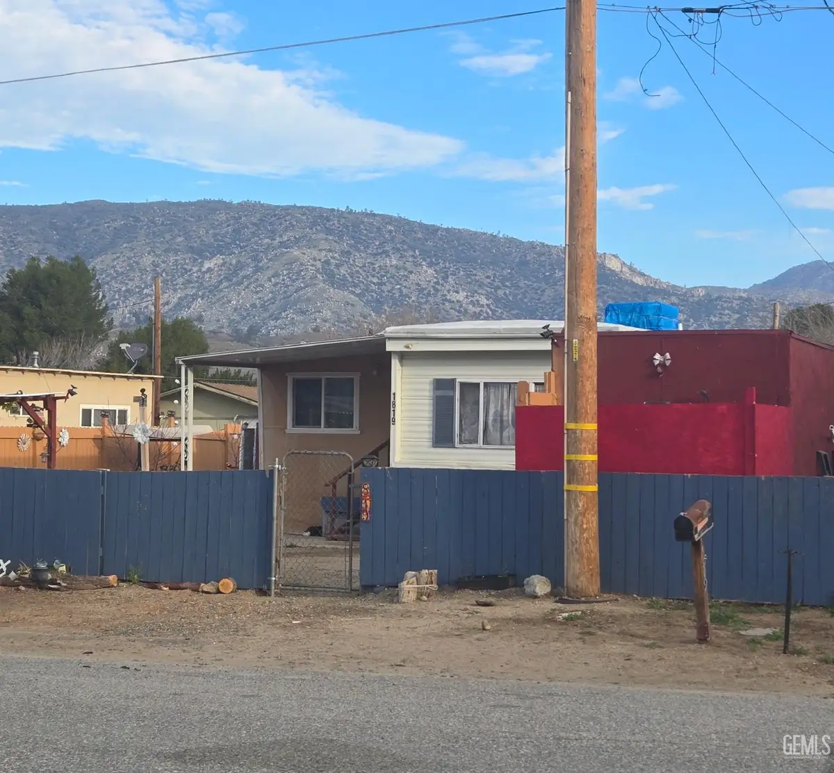 1819 CURRAN, Lake Isabella, CA 93240 - #1